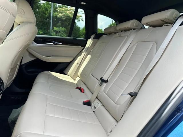 2019 BMW X3 sDrive30i