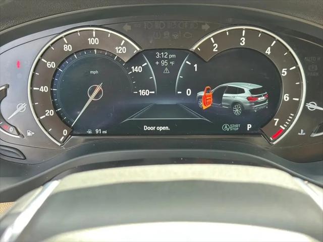 2019 BMW X3 sDrive30i