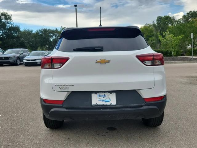 2025 Chevrolet TrailBlazer FWD LS