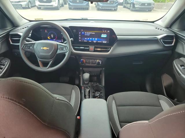 2025 Chevrolet TrailBlazer FWD LS