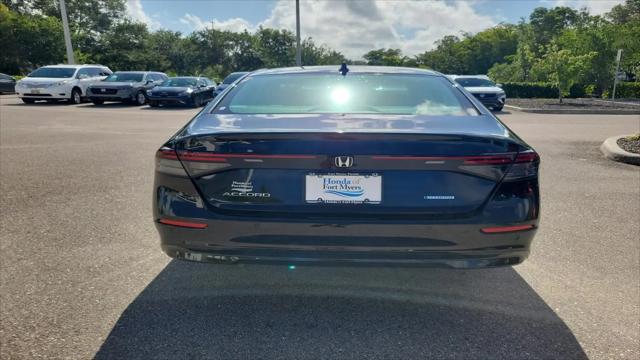 2023 Honda Accord Hybrid EX-L