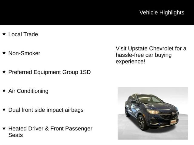 2022 Buick Encore GX AWD Select