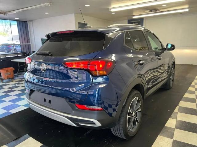 2022 Buick Encore GX AWD Select