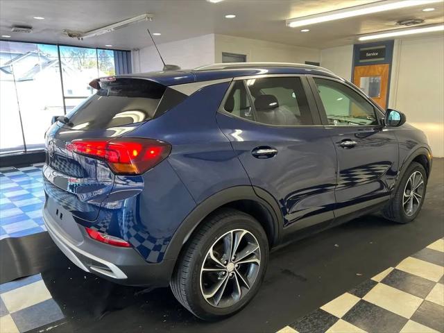 2022 Buick Encore GX AWD Select