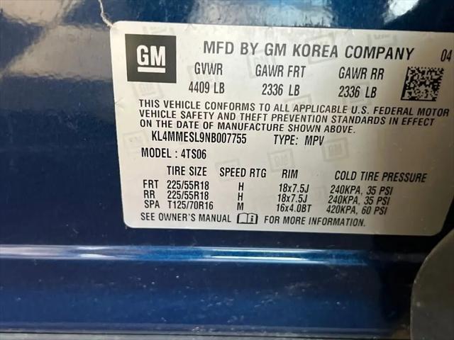2022 Buick Encore GX AWD Select