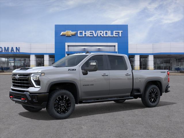 2026 Chevrolet Silverado 2500HD Crew Cab, Standard Bed, LT, 4WD