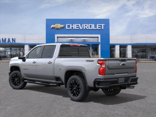 2026 Chevrolet Silverado 2500HD Crew Cab, Standard Bed, LT, 4WD