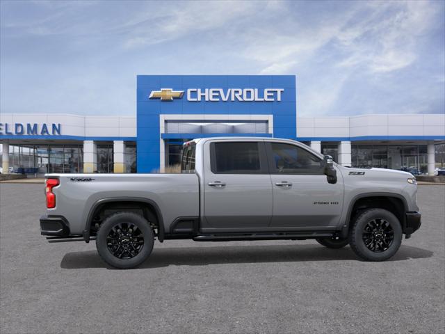 2026 Chevrolet Silverado 2500HD Crew Cab, Standard Bed, LT, 4WD