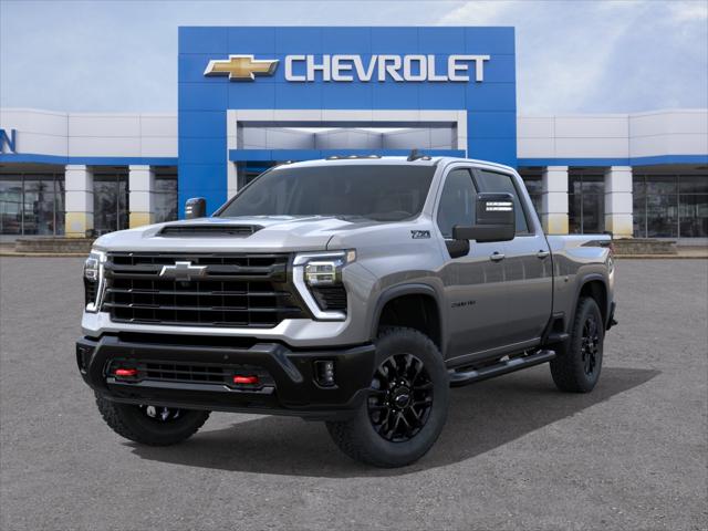 2026 Chevrolet Silverado 2500HD Crew Cab, Standard Bed, LT, 4WD