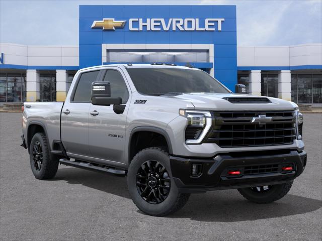 2026 Chevrolet Silverado 2500HD Crew Cab, Standard Bed, LT, 4WD