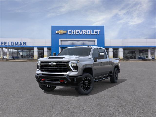 2026 Chevrolet Silverado 2500HD Crew Cab, Standard Bed, LT, 4WD