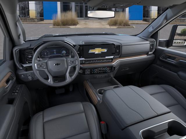 2026 Chevrolet Silverado 2500HD Crew Cab, Standard Bed, LT, 4WD