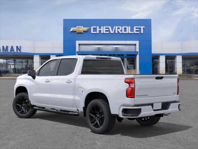 2026 Chevrolet Silverado 1500 4WD Crew Cab Short Bed RST