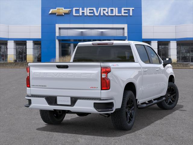 2026 Chevrolet Silverado 1500 4WD Crew Cab Short Bed RST