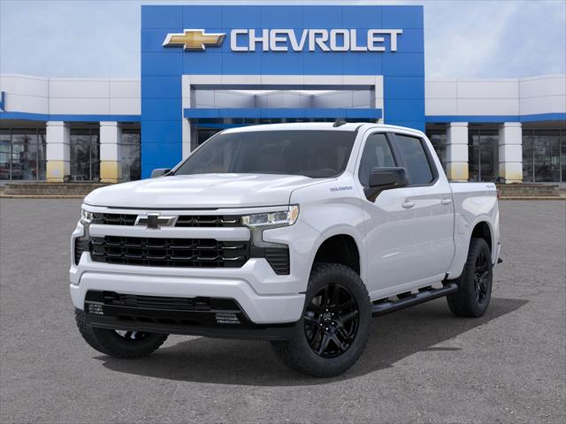 2026 Chevrolet Silverado 1500 4WD Crew Cab Short Bed RST