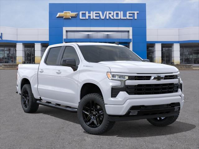 2026 Chevrolet Silverado 1500 4WD Crew Cab Short Bed RST