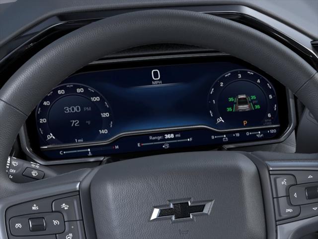 2026 Chevrolet Silverado 1500 4WD Crew Cab Short Bed RST