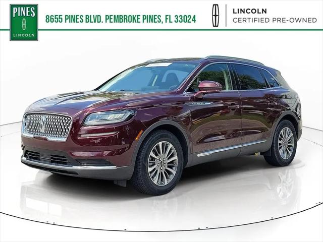 2022 Lincoln Nautilus Standard for sale in Pembroke Pines, FL
