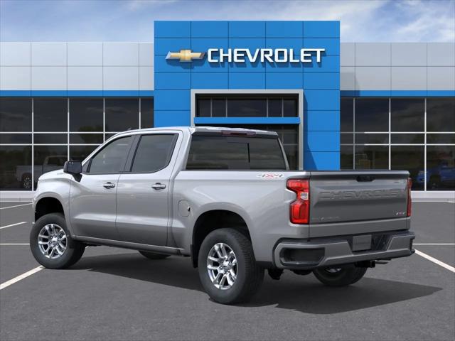 2026 Chevrolet Silverado 1500 4WD Crew Cab Short Bed RST