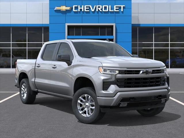 2026 Chevrolet Silverado 1500 4WD Crew Cab Short Bed RST