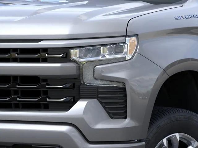 2026 Chevrolet Silverado 1500 4WD Crew Cab Short Bed RST