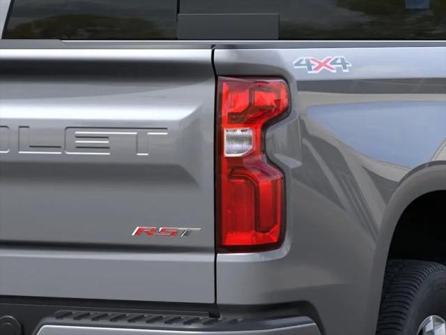 2026 Chevrolet Silverado 1500 4WD Crew Cab Short Bed RST