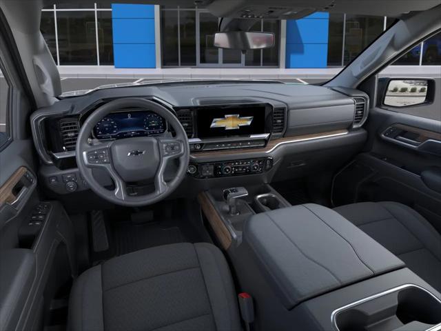 2026 Chevrolet Silverado 1500 4WD Crew Cab Short Bed RST