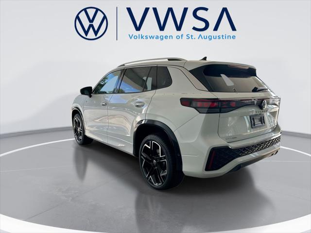 2026 Volkswagen Tiguan SEL R-Line Turbo