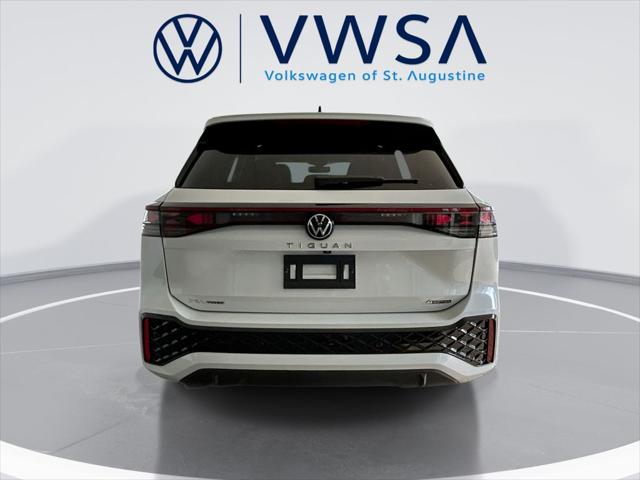 2026 Volkswagen Tiguan SEL R-Line Turbo