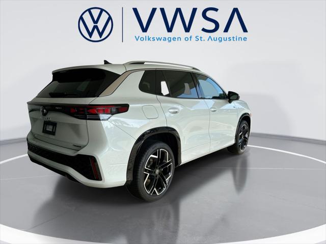 2026 Volkswagen Tiguan SEL R-Line Turbo
