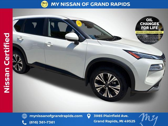 2023 Nissan Rogue SV Intelligent AWD for sale in Grand Rapids, MI