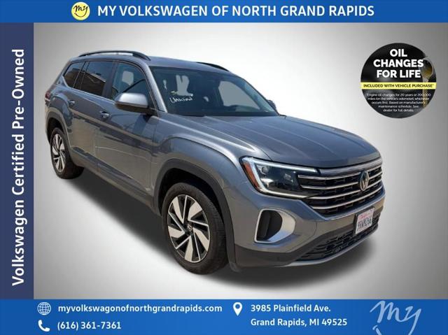 2025 Volkswagen Atlas 2.0T SE w/Technology for sale in Grand Rapids, MI