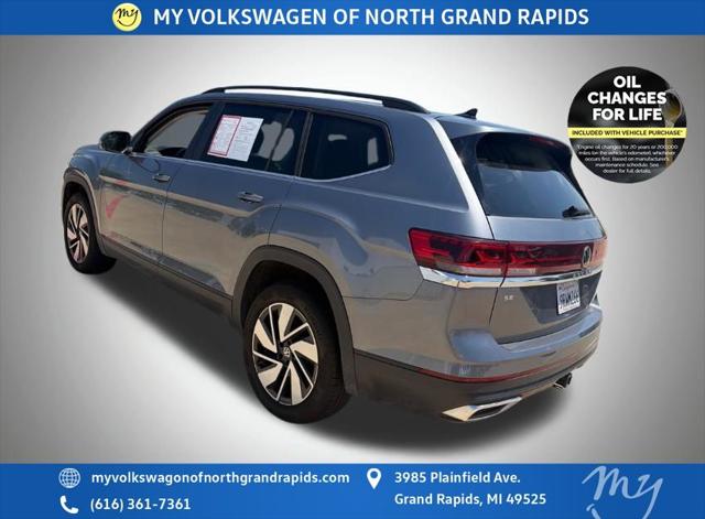 2025 Volkswagen Atlas 2.0T SE w/Technology