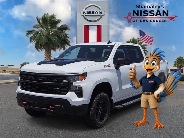 2024 Chevrolet Silverado 1500 4WD Crew Cab Standard Bed Custom Trail Boss for sale in Las Cruces, NM