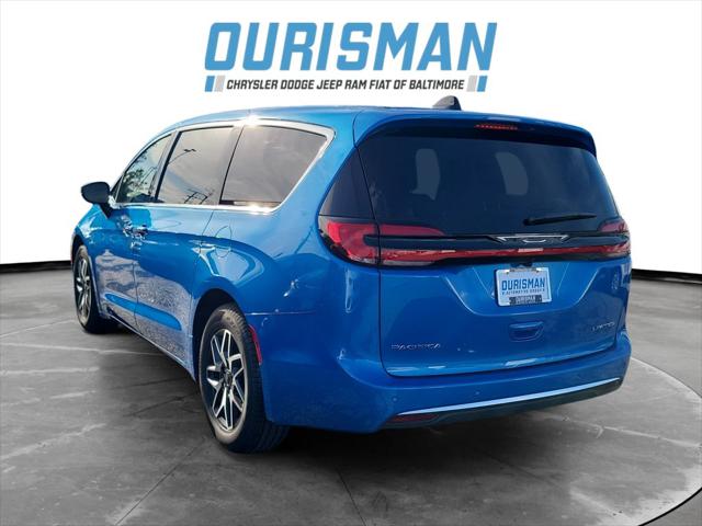 2027 Chrysler Pacifica Limited
