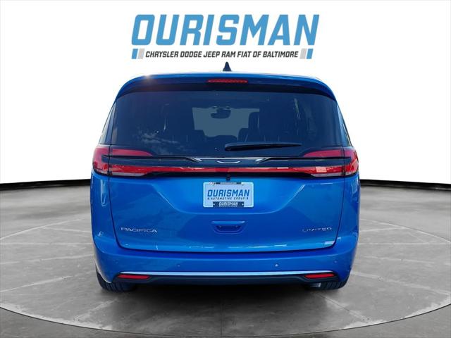 2027 Chrysler Pacifica Limited