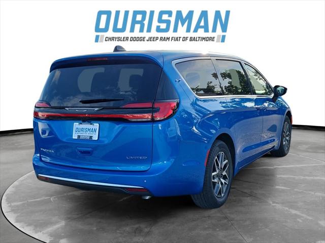 2027 Chrysler Pacifica Limited