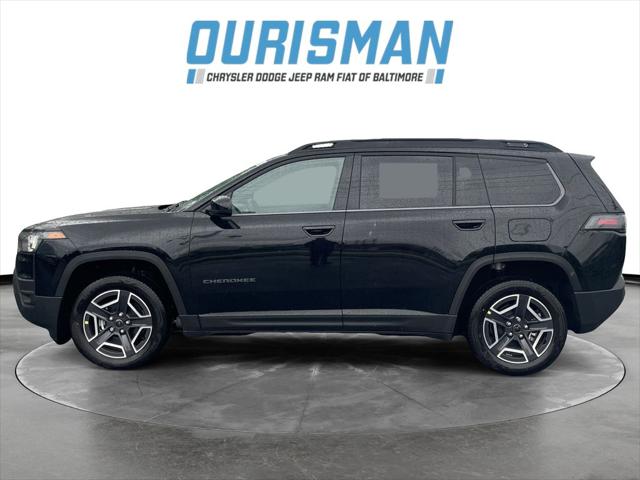 2026 Jeep Cherokee Limited
