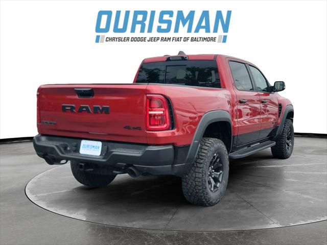2026 Ram 1500 RHO Crew Cab 4x4 5'7" Box