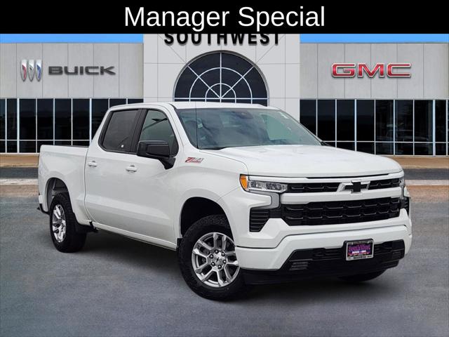 2024 Chevrolet Silverado 1500 4WD Crew Cab Short Bed RST for sale in Lawton, OK