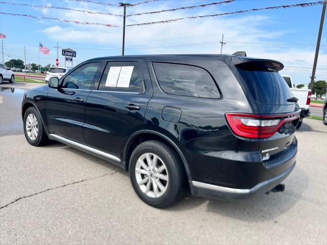 2021 Dodge Durango SXT RWD