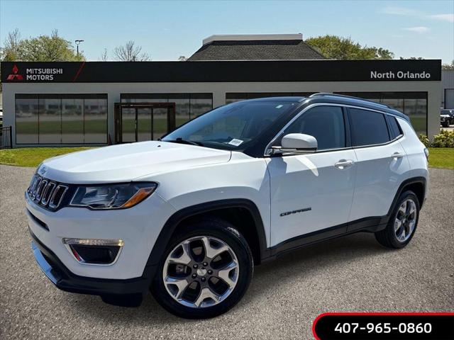 2021 Jeep Compass Limited FWD for sale in Orlando, FL