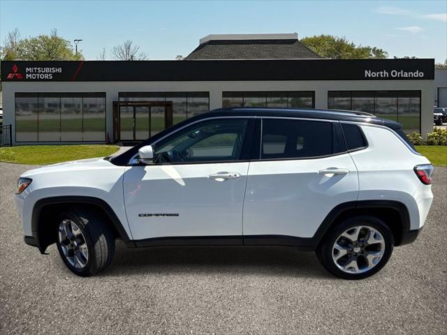 2021 Jeep Compass Limited FWD