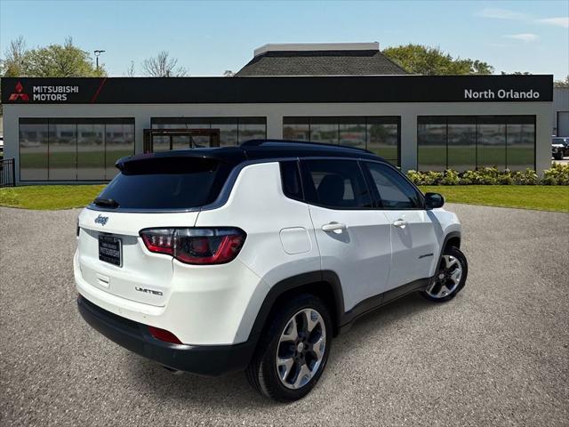2021 Jeep Compass Limited FWD