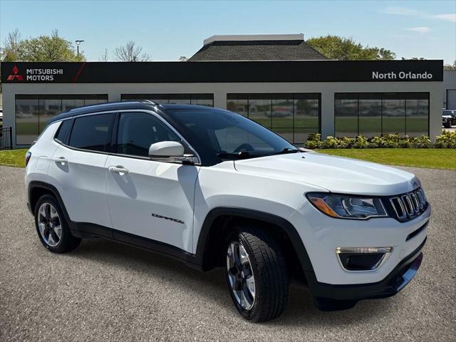 2021 Jeep Compass Limited FWD