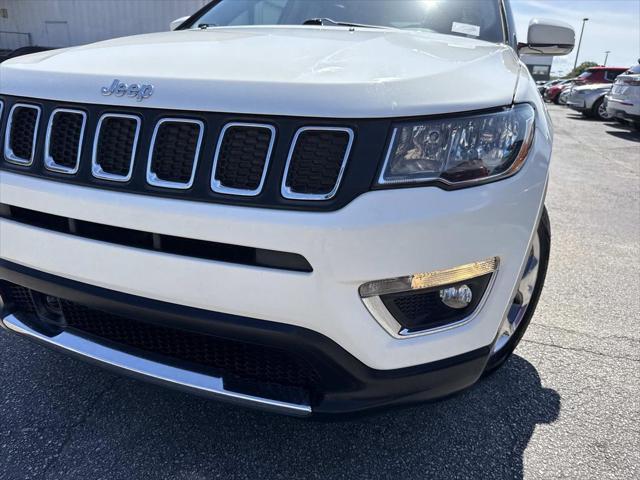 2021 Jeep Compass Limited FWD