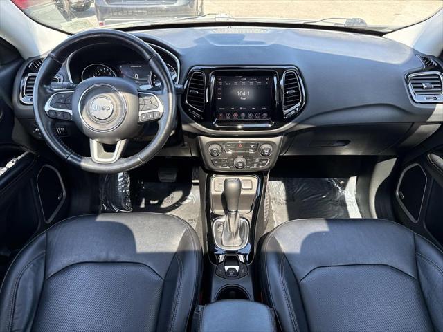 2021 Jeep Compass Limited FWD