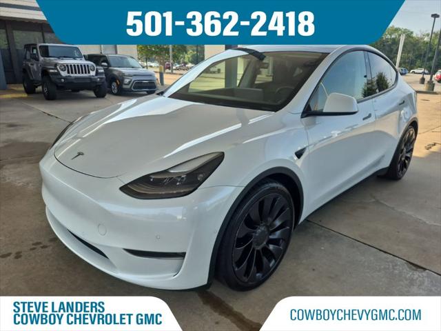 2022 Tesla Model Y Performance Dual Motor All-Wheel Drive for sale in Heber Springs, AR