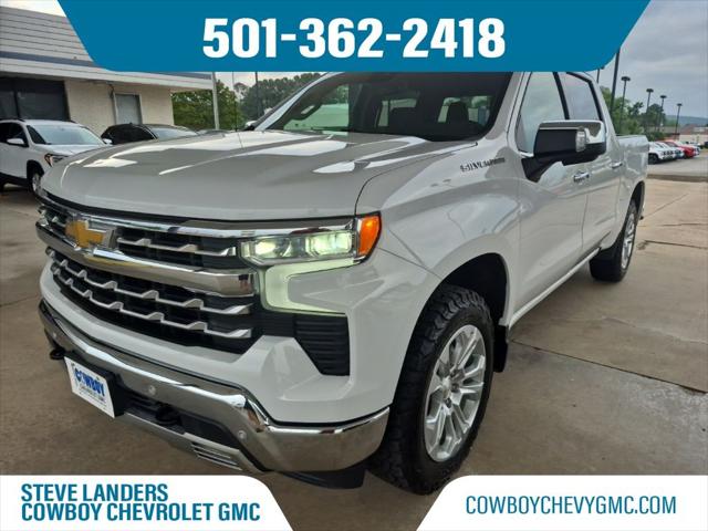 2024 Chevrolet Silverado 1500 4WD Crew Cab Short Bed LTZ for sale in Heber Springs, AR
