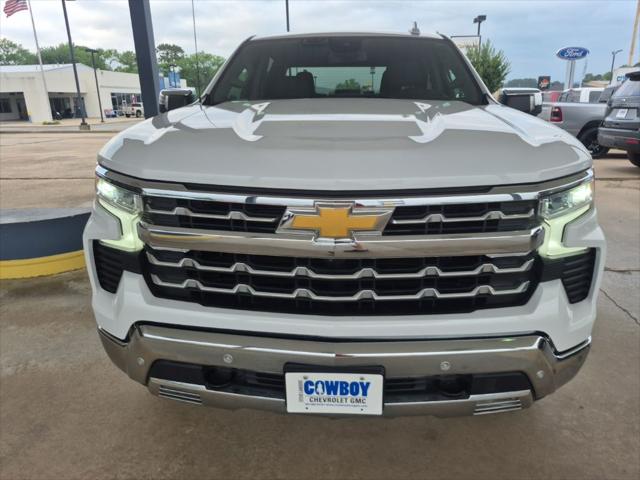 2024 Chevrolet Silverado 1500 4WD Crew Cab Short Bed LTZ